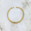 Pulso China 9.15gr / 21cm / 7.3mm Oro Amarillo +0