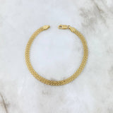 Pulso China 9.15gr / 21cm / 7.3mm Oro Amarillo +0