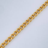 Pulso Cubana 2.55gr / 19cm / Oro Amarillo +1 18K &