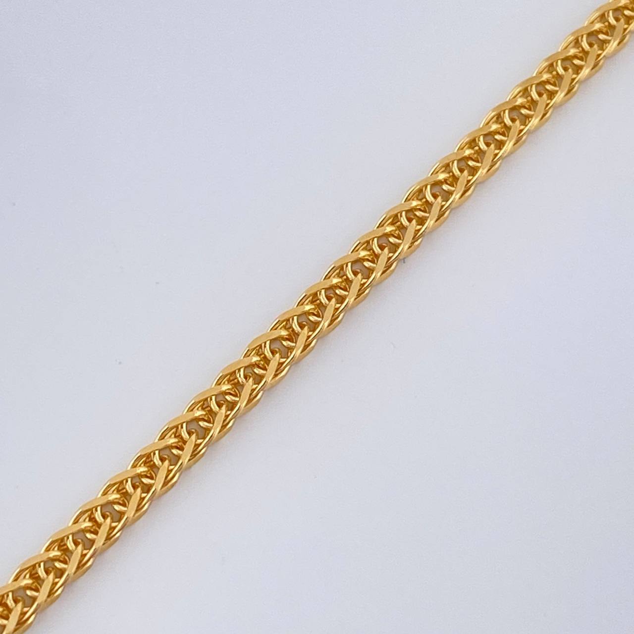 Pulso Franco 2.2gr / 19cm / Oro Amarillo +3 18K &