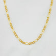 Cadena Fígaro 1.75g / 60cm / 1.9mm Oro Amarillo 18K