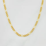 Cadena Fígaro 1.75g / 60cm / 1.9mm Oro Amarillo 18K