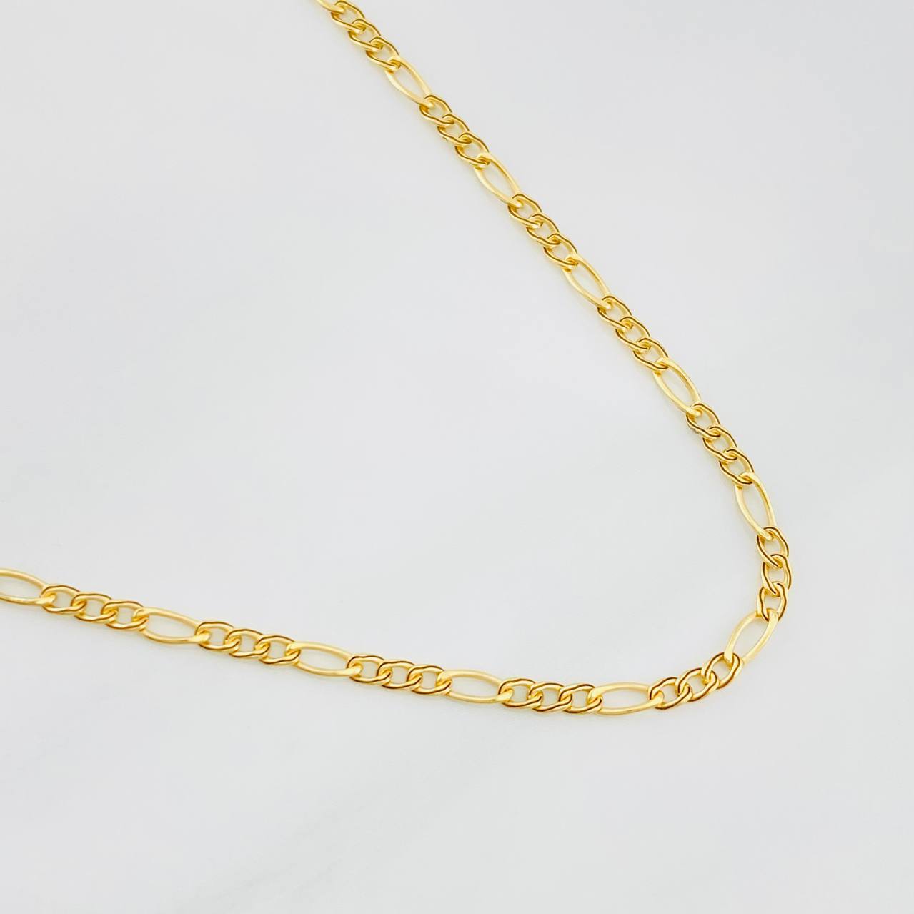 Cadena Fígaro 1.75g / 60cm / 1.9mm Oro Amarillo 18K