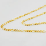 Cadena Fígaro 1.75g / 60cm / 1.9mm Oro Amarillo 18K