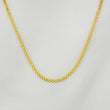 Cadena China 2g / 60cm / 1.05mm Oro Amarillo 18K