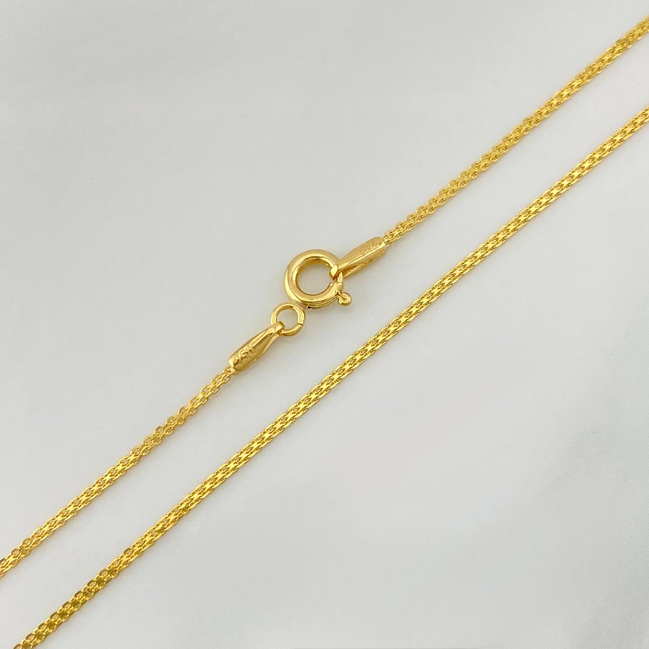Cadena China 2g / 60cm / 1.05mm Oro Amarillo 18K