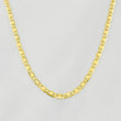 Cadena Escalera Plana 3.35g / 60cm / 1.87mm Oro Amarillo 18K