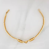 Pulso Corazones Reticulado 11.4gr / 16.7cm / Oro Amarillo 18K $