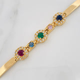 Pulso Tupido Reticulado 12.15gr / 18.5cm / Oro Amarillo 18K $