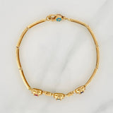 Pulso Tupido Reticulado 12.15gr / 18.5cm / Oro Amarillo 18K $