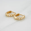 Candongas Tubulares 1.65gr / 1cm / Oro Amarillo 18K %