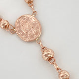 Rosario Virgen Milagrosa 16.1gr / 61cm / 6mm-5mm Oro Rosa 18K %