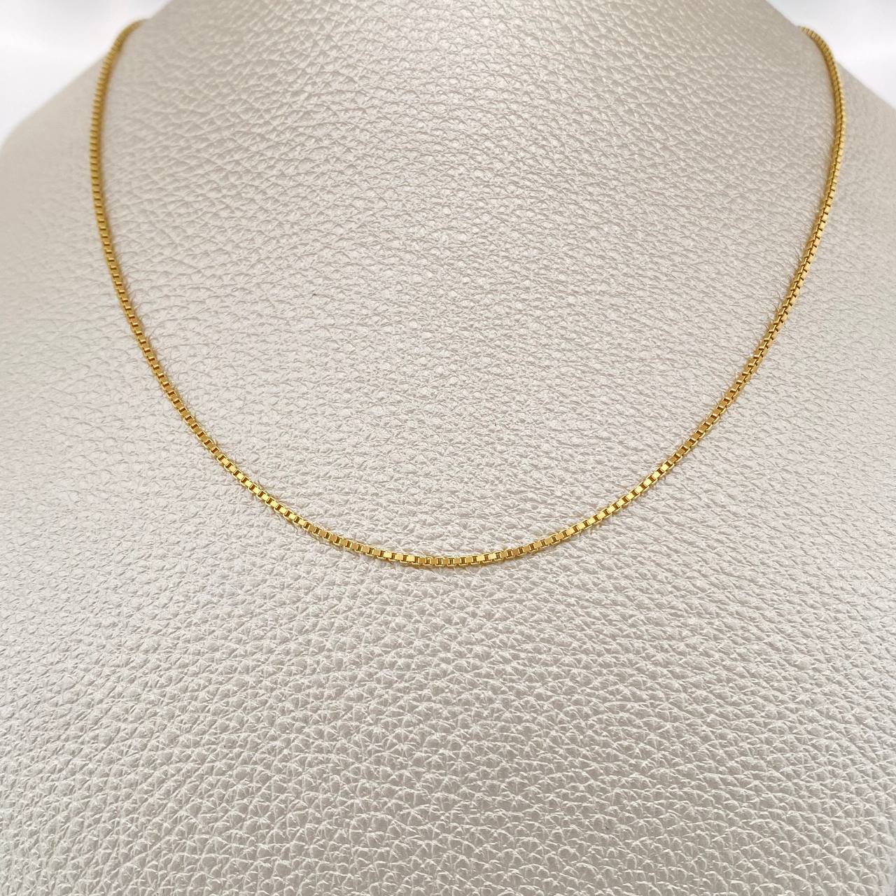 Cadena Veneciana 5.75gr / 60.3cm / Oro Amarillo +3 18K &