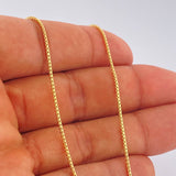 Cadena Veneciana 5.75gr / 60.3cm / Oro Amarillo +3 18K &