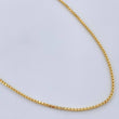 Cadena Veneciana 5.75gr / 60.3cm / Oro Amarillo +3 18K &