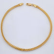 Pulso Franco 3.2gr / 20.5cm / Oro Amarillo +3 18K &