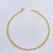 Pulso Cubano 1gr / 19.3cm / Oro Amarillo +1 18K &