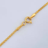 Cadena China 3.3gr / 59.8cm / Oro Amarillo +3 18K &