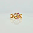 Anillo Correa Corona 2.45gr / T6 1/4 / Oro Amarillo 18K