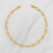 Pulso Rustico Burbuja 4.1g / 21cm / 3.4mm Oro Amarillo 18K