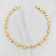 Pulso Rustico Corona 4.95g / 20cm / 4.3mm Oro Amarillo 18K