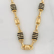 Cadena Rustica Barril 19.9g / 65cm / 5.4mm Oro Amarillo 18K
