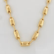 Cadena Rustica Adije 13.75g / 60cm / 4.45mm Oro Amarillo 18K