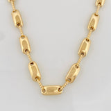 Cadena Rustica Adije 13.75g / 60cm / 4.45mm Oro Amarillo 18K