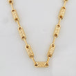 Cadena Rustica Tribal 12.75g / 60cm / 3.7mm Oro Amarillo 18K