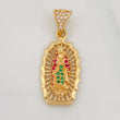 Dije Virgen de Guadalupe 3.05g / 3cm Oro Amarillo 18K