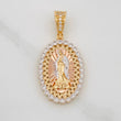 Dije Virgen de Guadalupe 4.45g / 3.5cm Tres Oros 18K