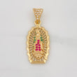 Dije Virgen de Guadalupe 3g / 3cm Oro Amarillo 18K