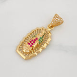 Dije Virgen de Guadalupe 3g / 3cm Oro Amarillo 18K