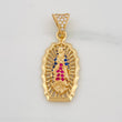 Dije Virgen de Guadalupe 3g / 3cm Oro Amarillo 18K
