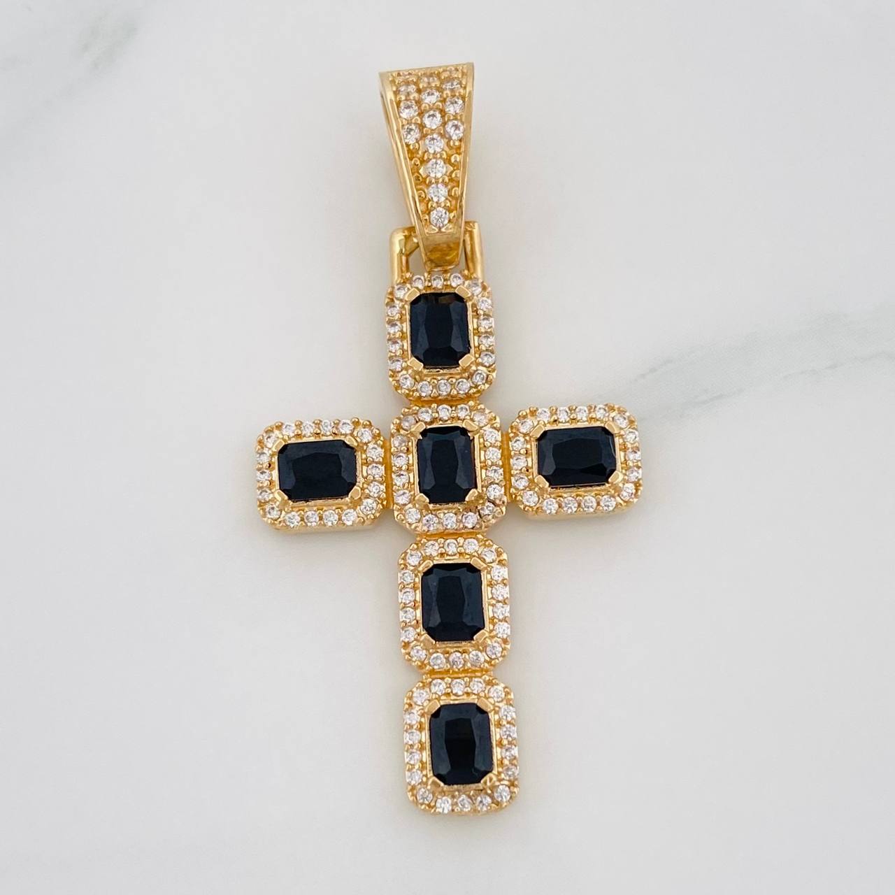 Dije Cruz 3.65g / 4cm Oro Amarillo 18K
