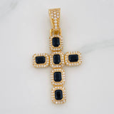Dije Cruz 3.65g / 4cm Oro Amarillo 18K