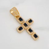 Dije Cruz 3.65g / 4cm Oro Amarillo 18K