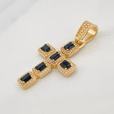 Dije Cruz 3.65g / 4cm Oro Amarillo 18K