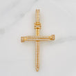 Dije Cruz Clavo 4.15g / 4.5cm Oro Amarillo 18K