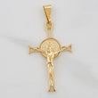 Dije Cruz Cristo 2.75g / 4.3cm Oro Amarillo 18K
