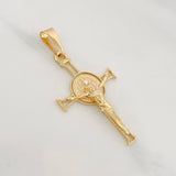 Dije Cruz Cristo 2.75g / 4.3cm Oro Amarillo 18K