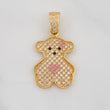 Dije Oso 2.5g / 2.5cm Oro Amarillo 18K