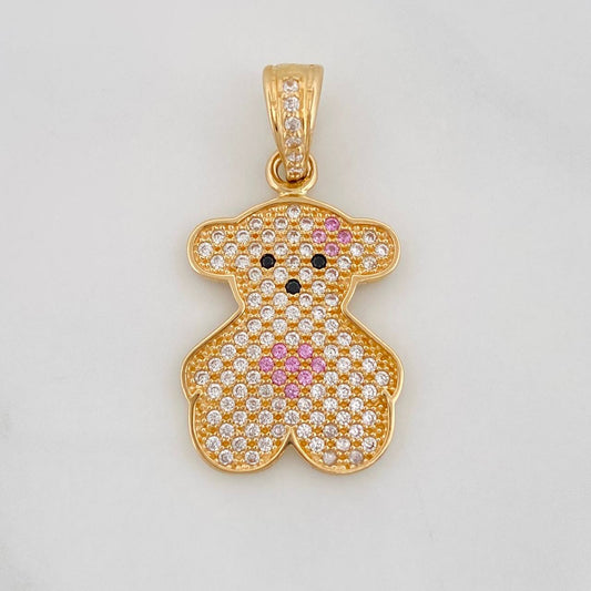 Dije Oso 2.5g / 2.5cm Oro Amarillo 18K