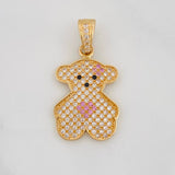 Dije Oso 2.5g / 2.5cm Oro Amarillo 18K