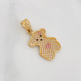 Dije Oso 2.5g / 2.5cm Oro Amarillo 18K