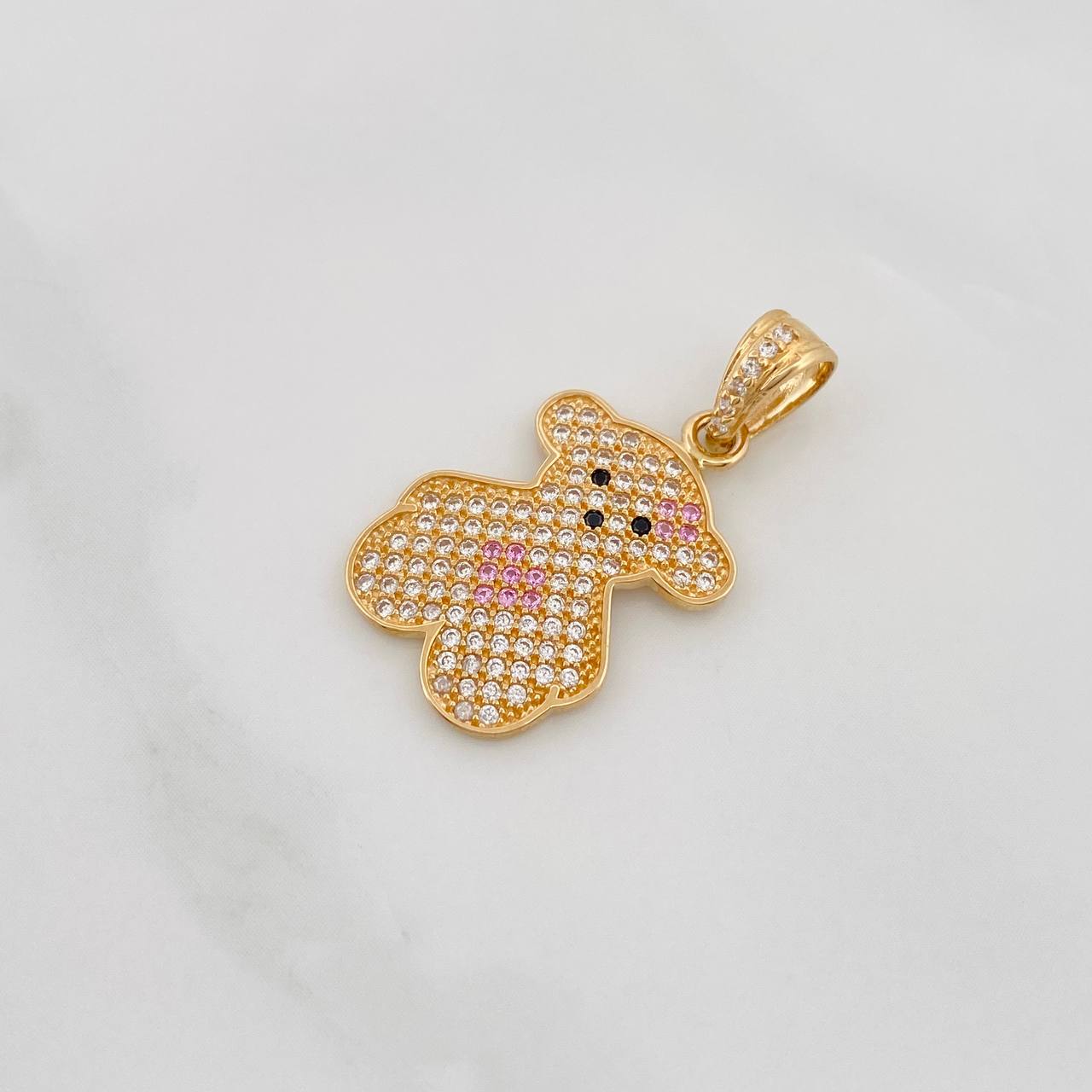 Dije Oso 2.5g / 2.5cm Oro Amarillo 18K