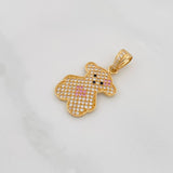 Dije Oso 2.5g / 2.5cm Oro Amarillo 18K
