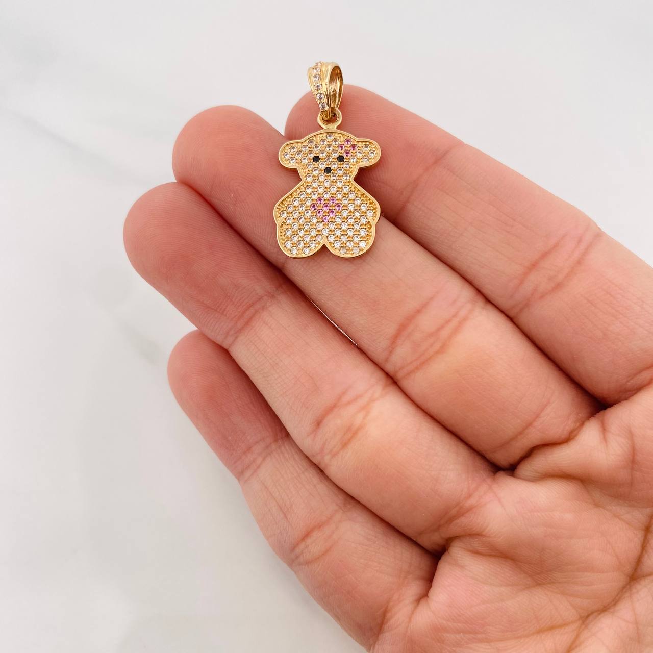 Dije Oso 2.5g / 2.5cm Oro Amarillo 18K