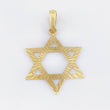 Dije Estrella De David 1.95gr / 3.9cm / Oro Amarillo 18K