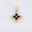 Dije Flor 1.7gr / 2cm / Oro Amarillo 18K